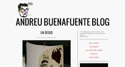 Desktop Screenshot of andreubuenafuente.com