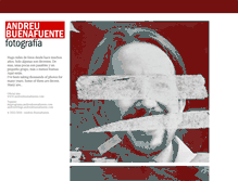 Tablet Screenshot of fotografia.andreubuenafuente.com